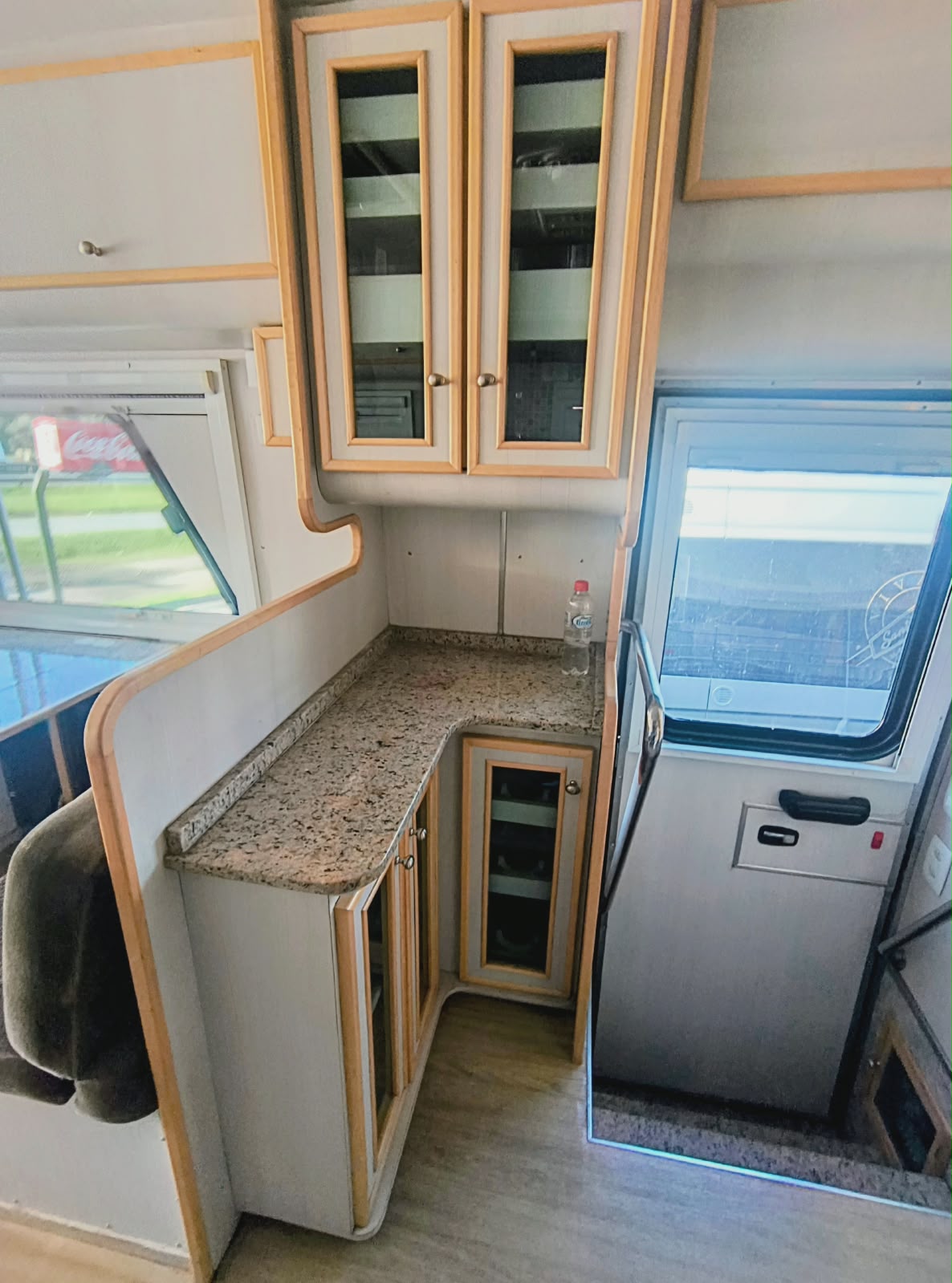 Ônibus Motorhome Scania