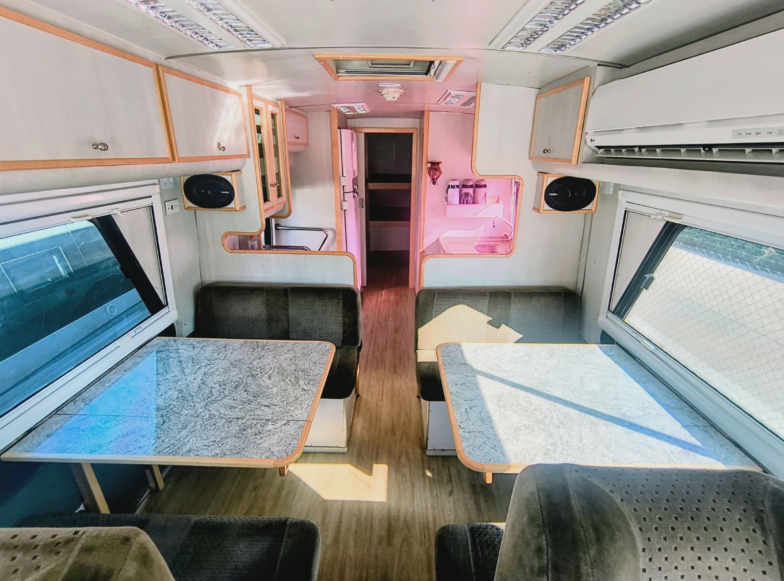 Ônibus Motorhome Scania