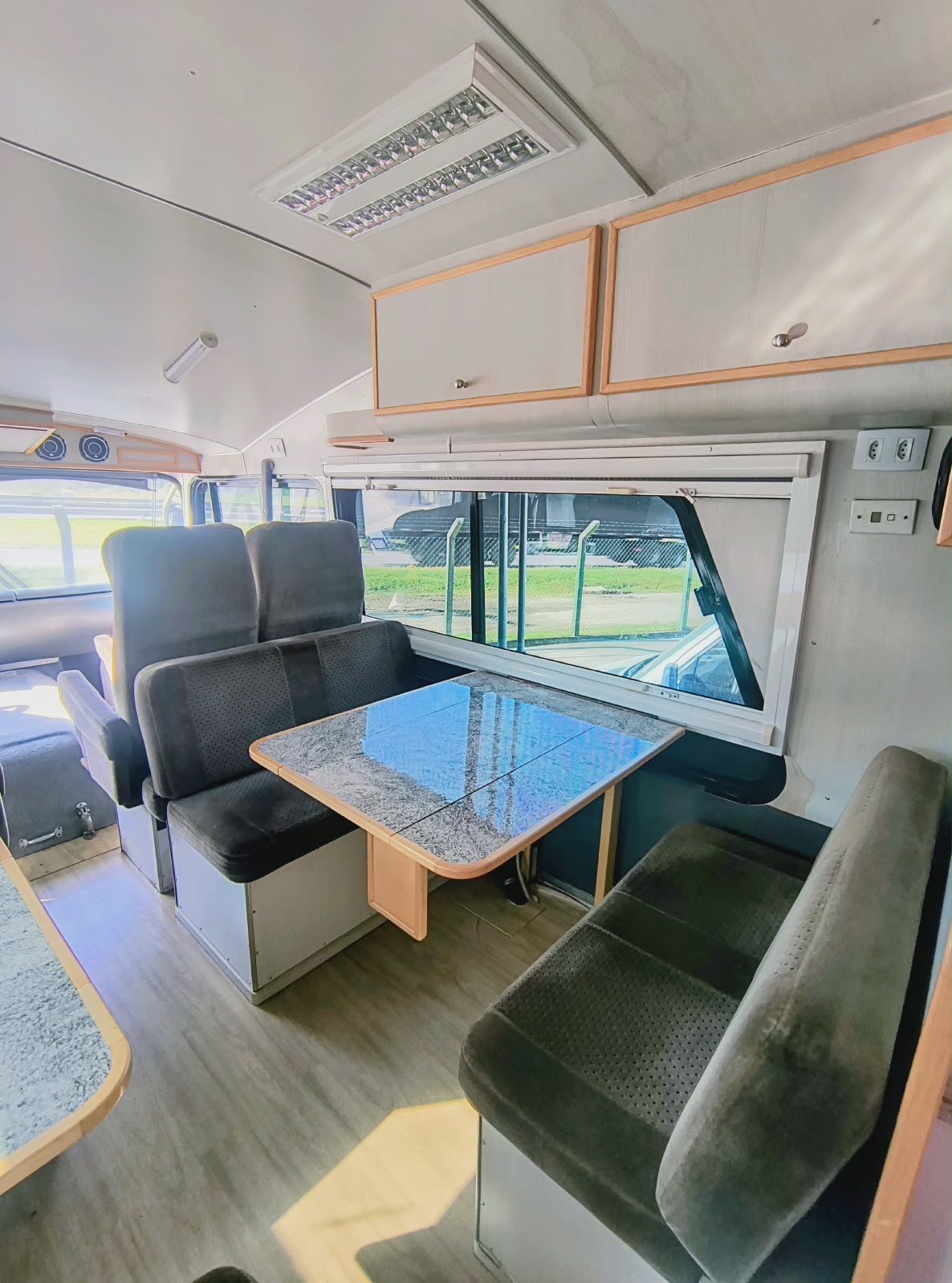Ônibus Motorhome Scania
