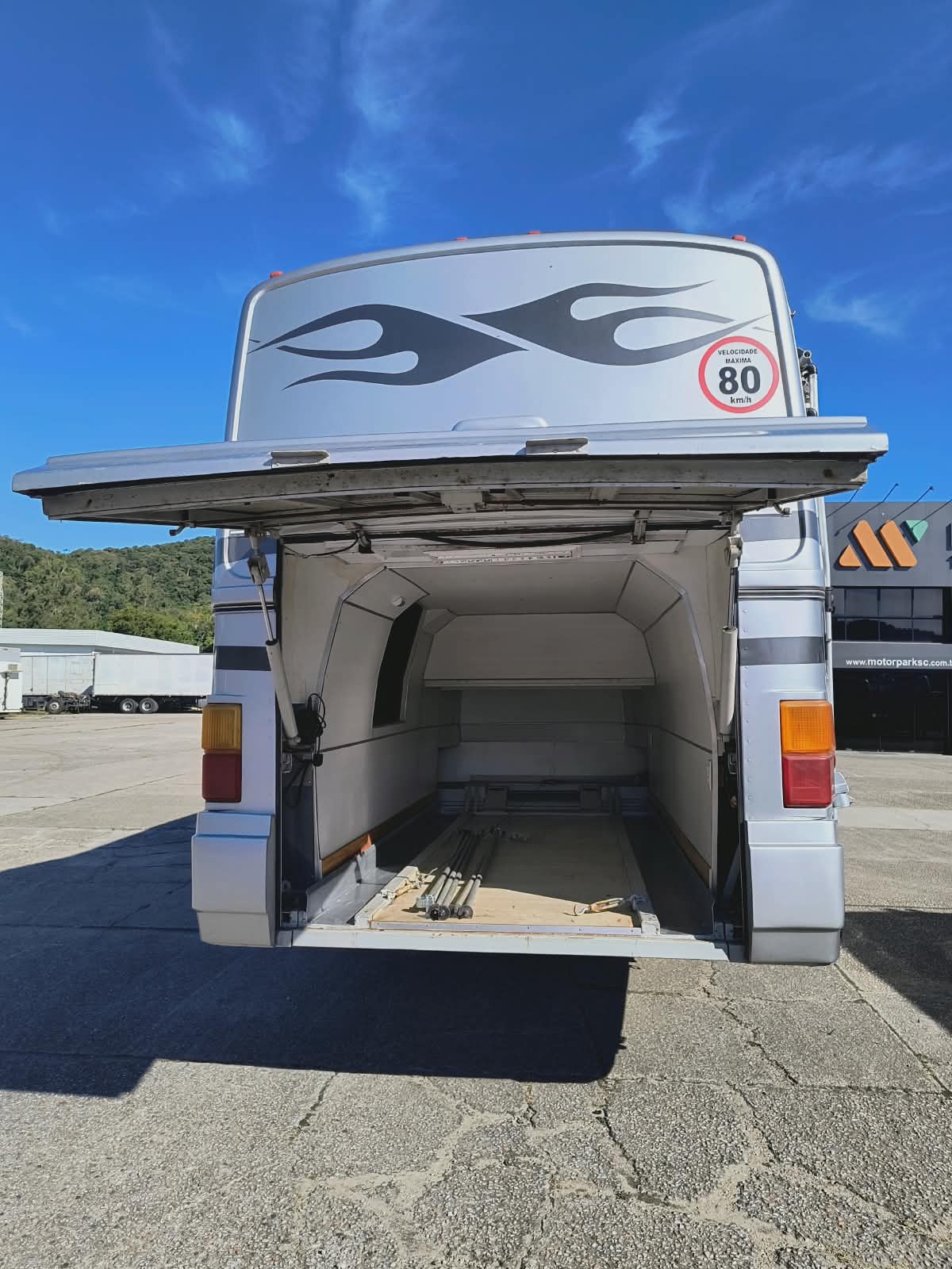 Ônibus Motorhome Scania