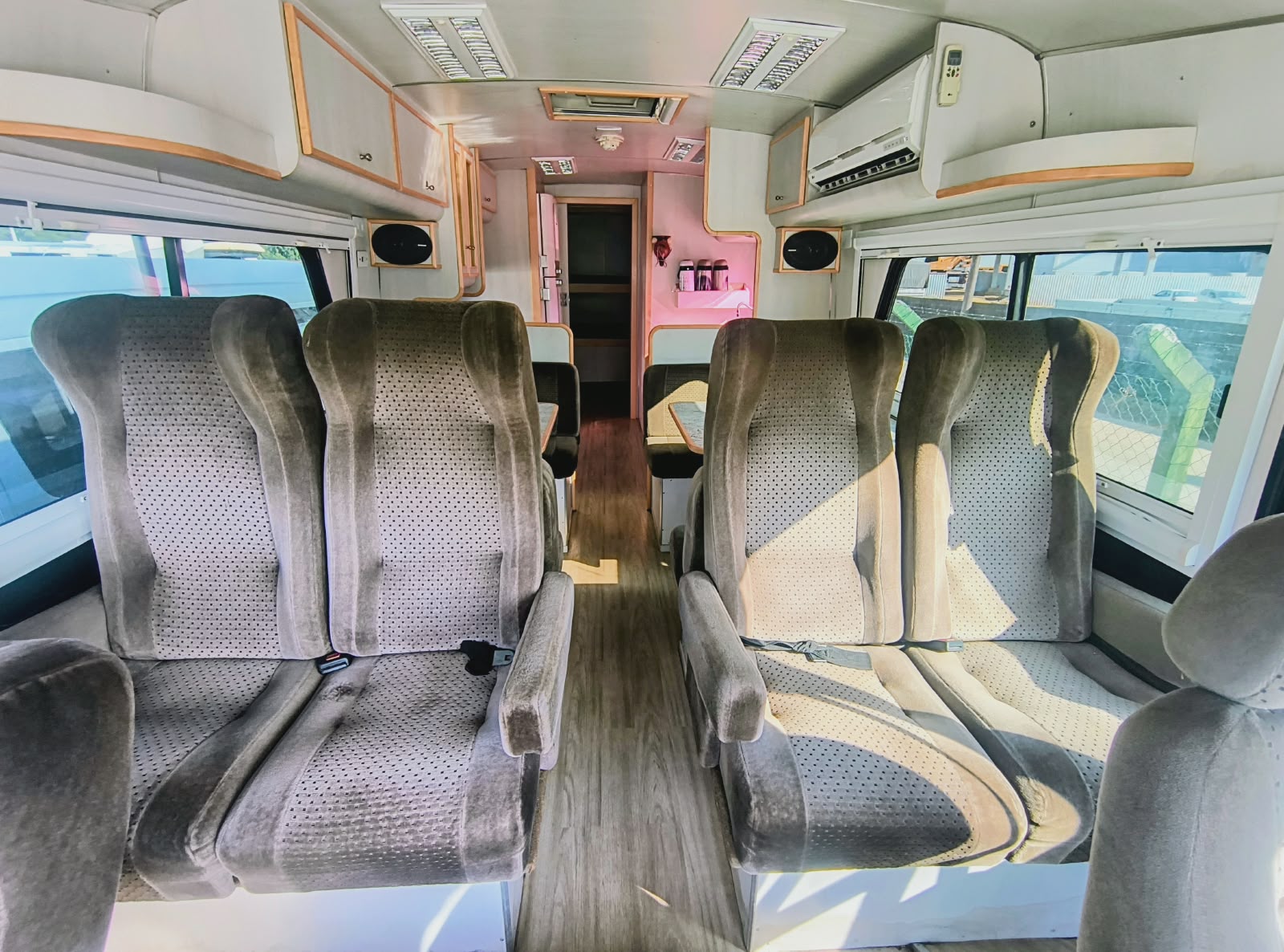 Ônibus Motorhome Scania