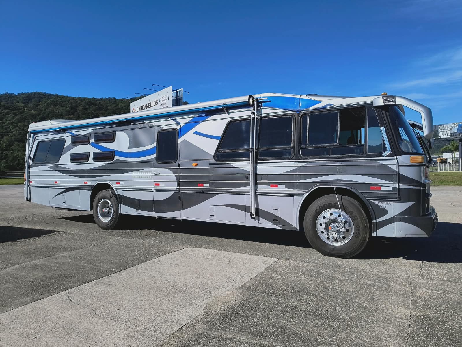 Ônibus Motorhome Scania