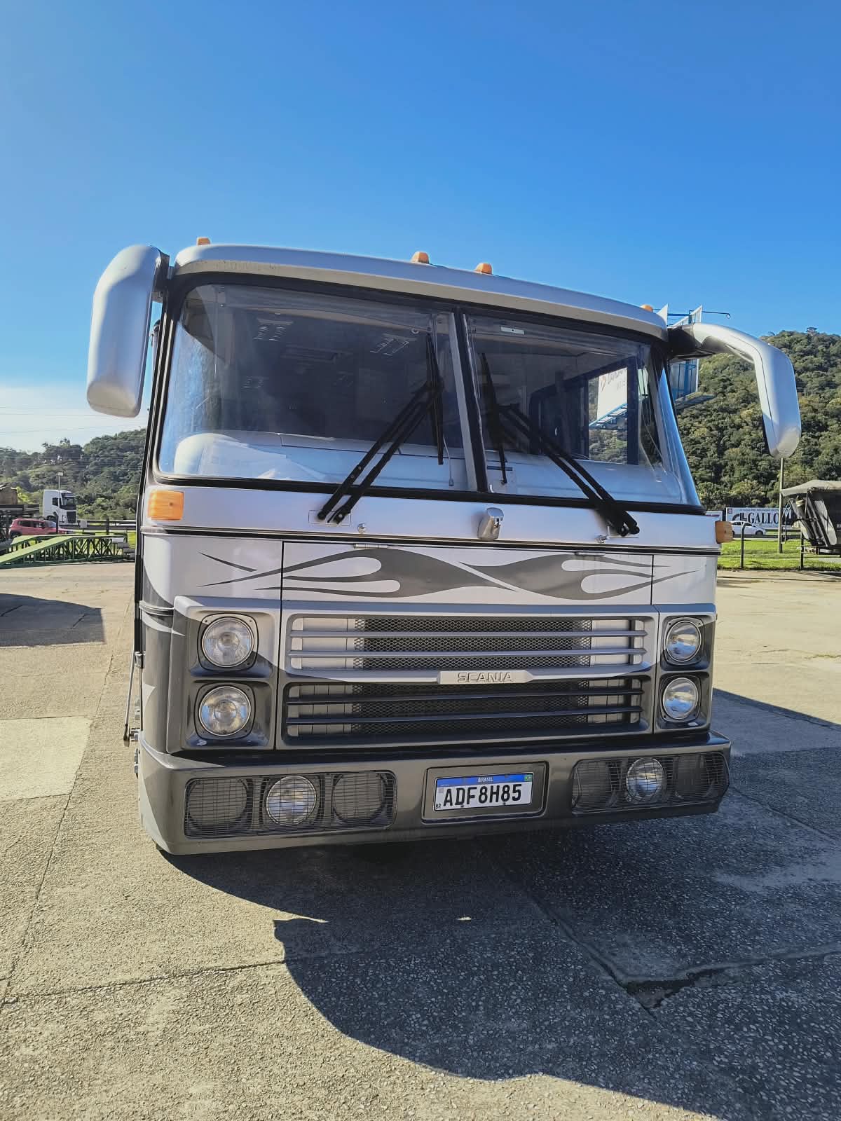 Ônibus Motorhome Scania