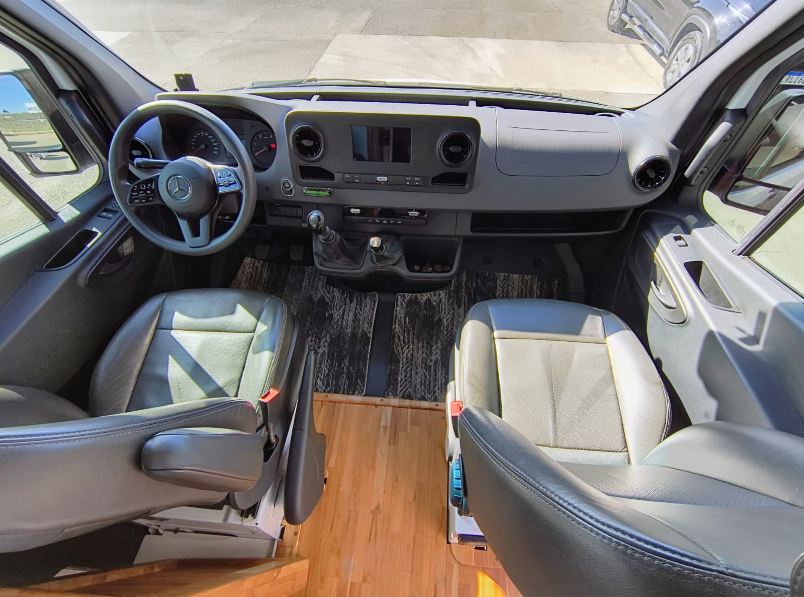 Motorhome Sprinter 4x4 ano 2022