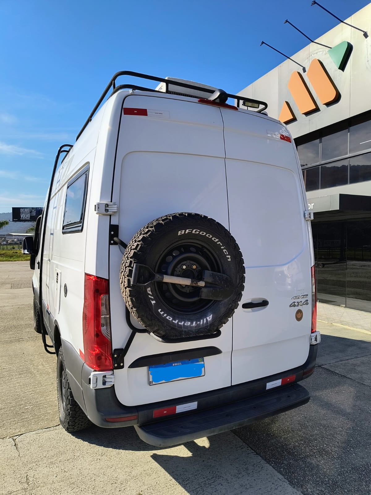 Motorhome Sprinter 4x4 ano 2022