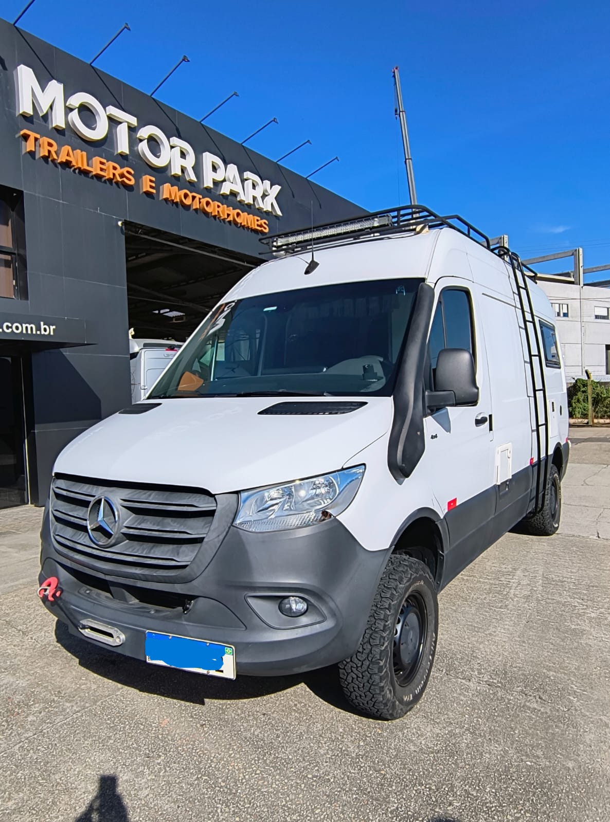 Motorhome Sprinter 4x4 ano 2022
