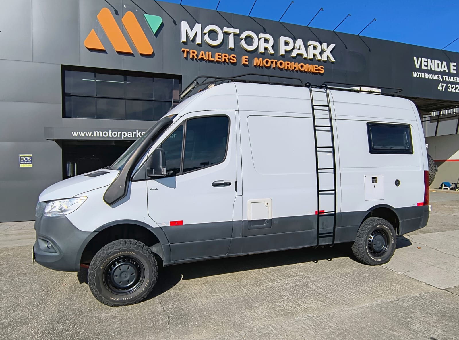 Motorhome Sprinter 4x4 ano 2022