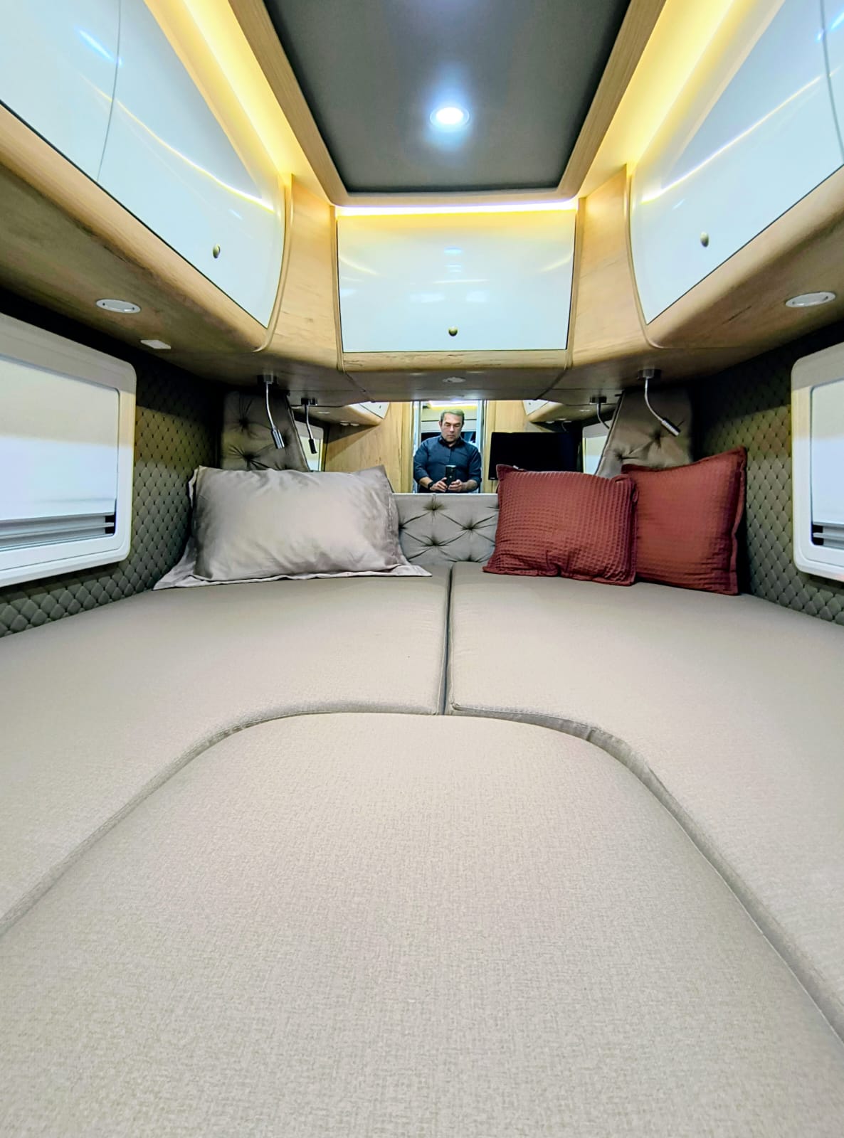 Motorhome 7.3 - ano 2025