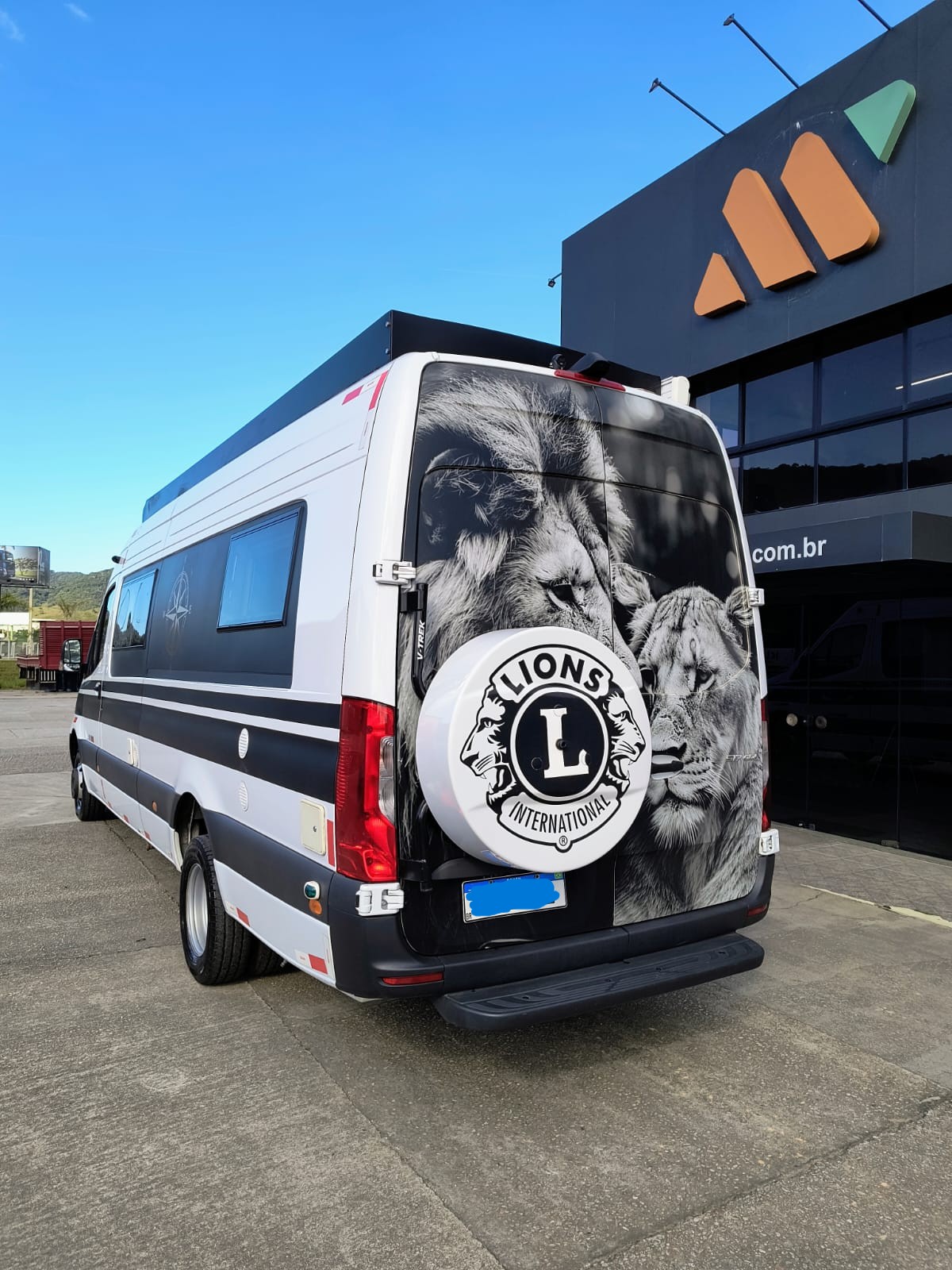 Motorhome 7.3 - ano 2025