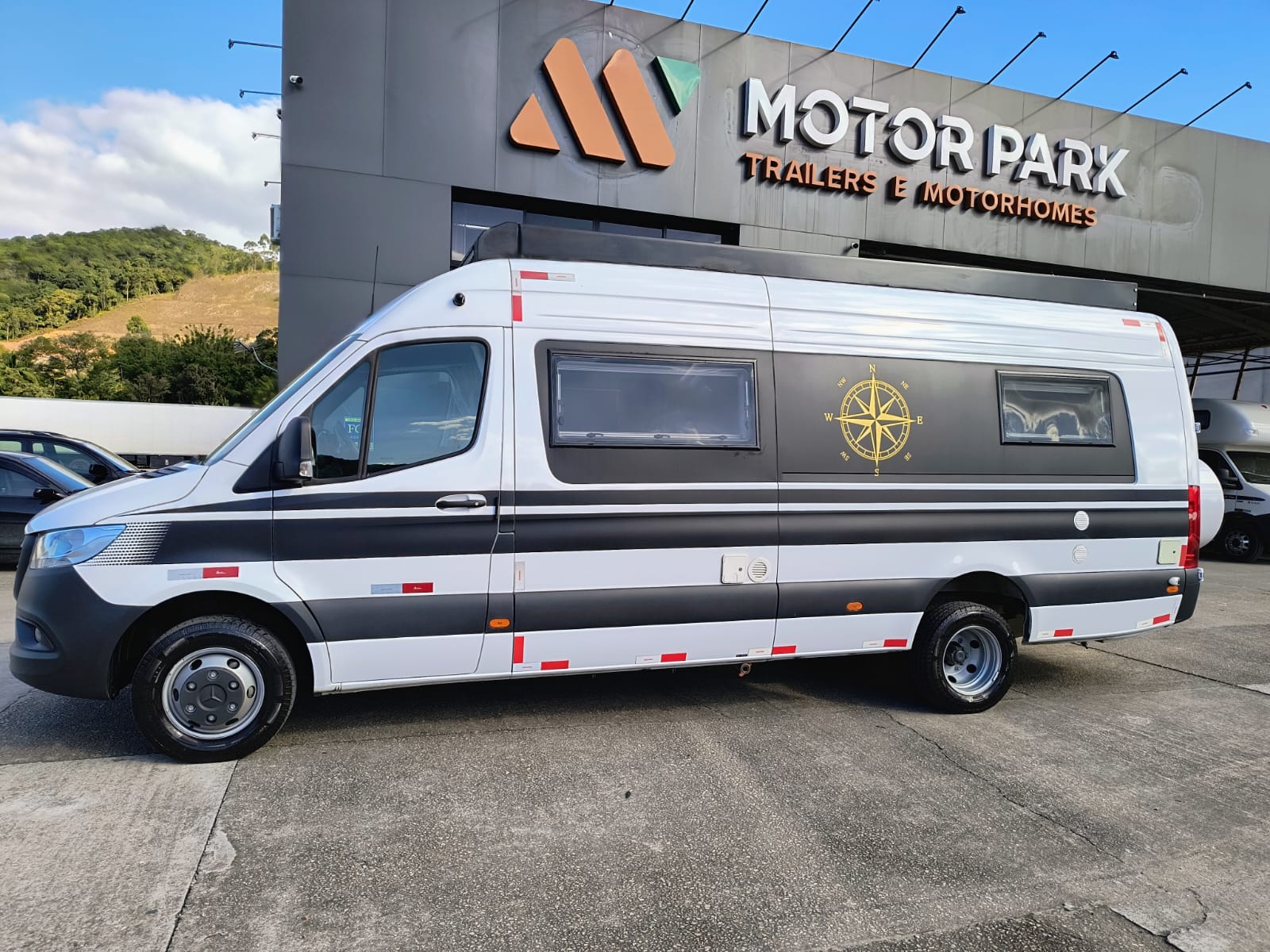 Motorhome 7.3 - ano 2025
