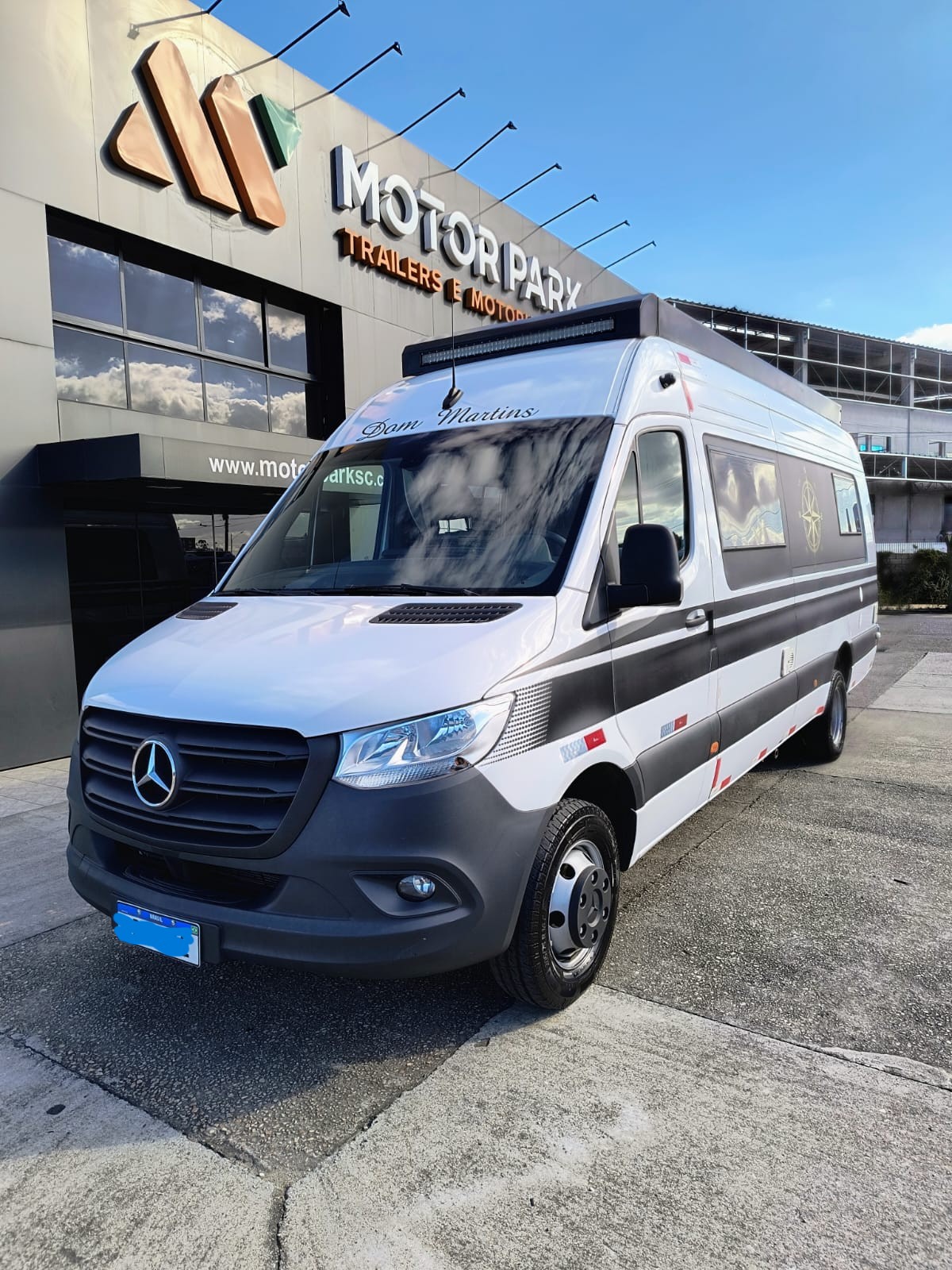 Motorhome 7.3 - ano 2025