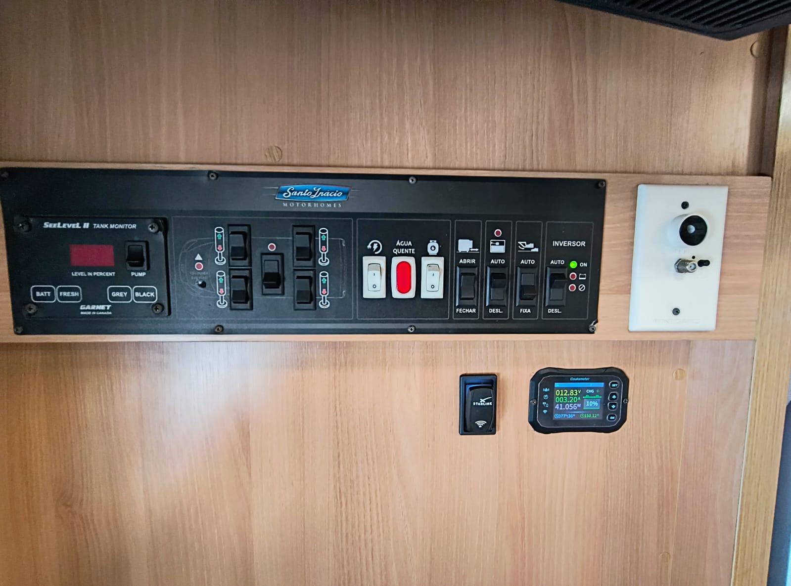 Motorhome Santo Inácio 8.5 Ano 2021