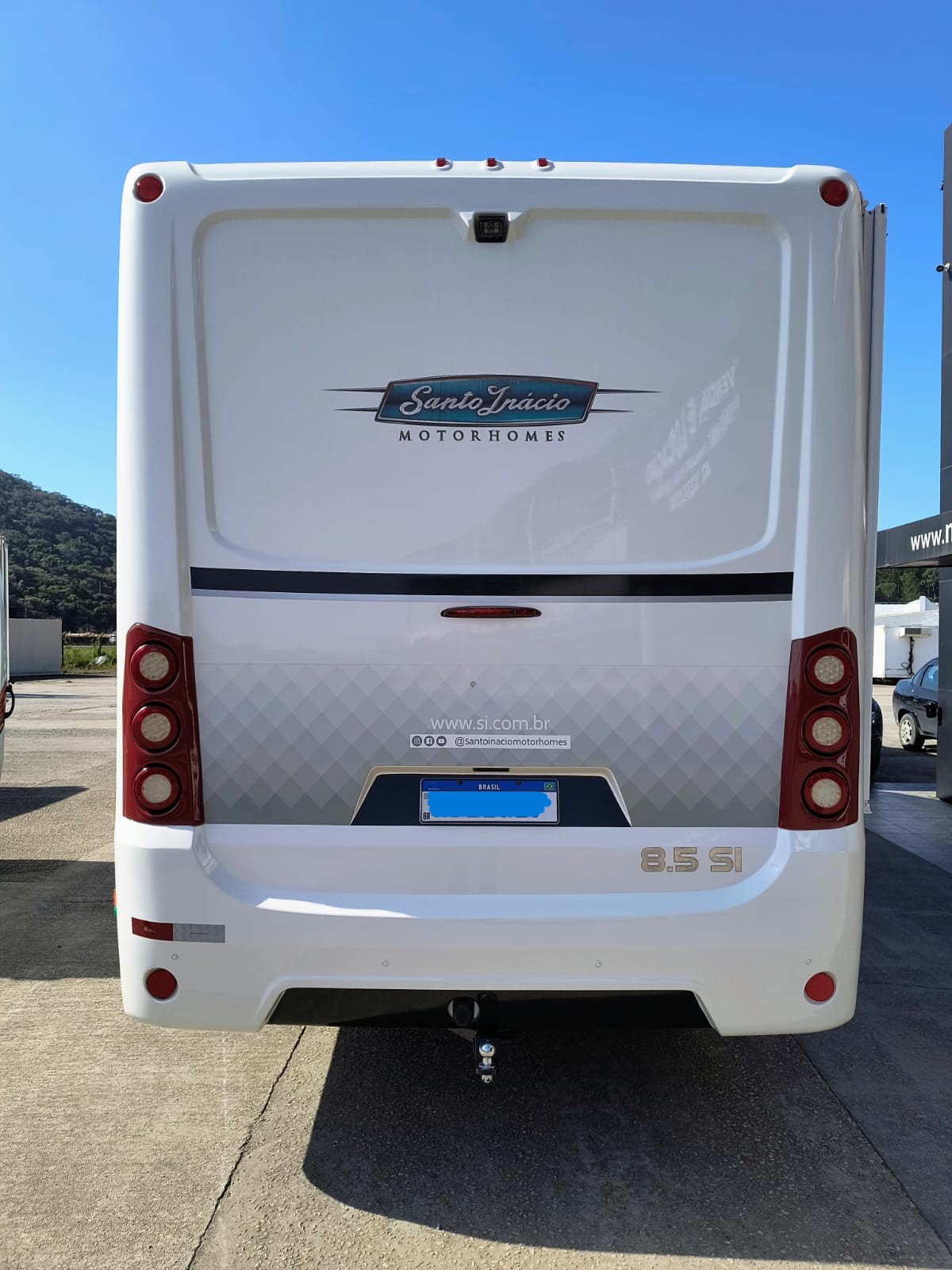 Motorhome Santo Inácio 8.5 Ano 2021
