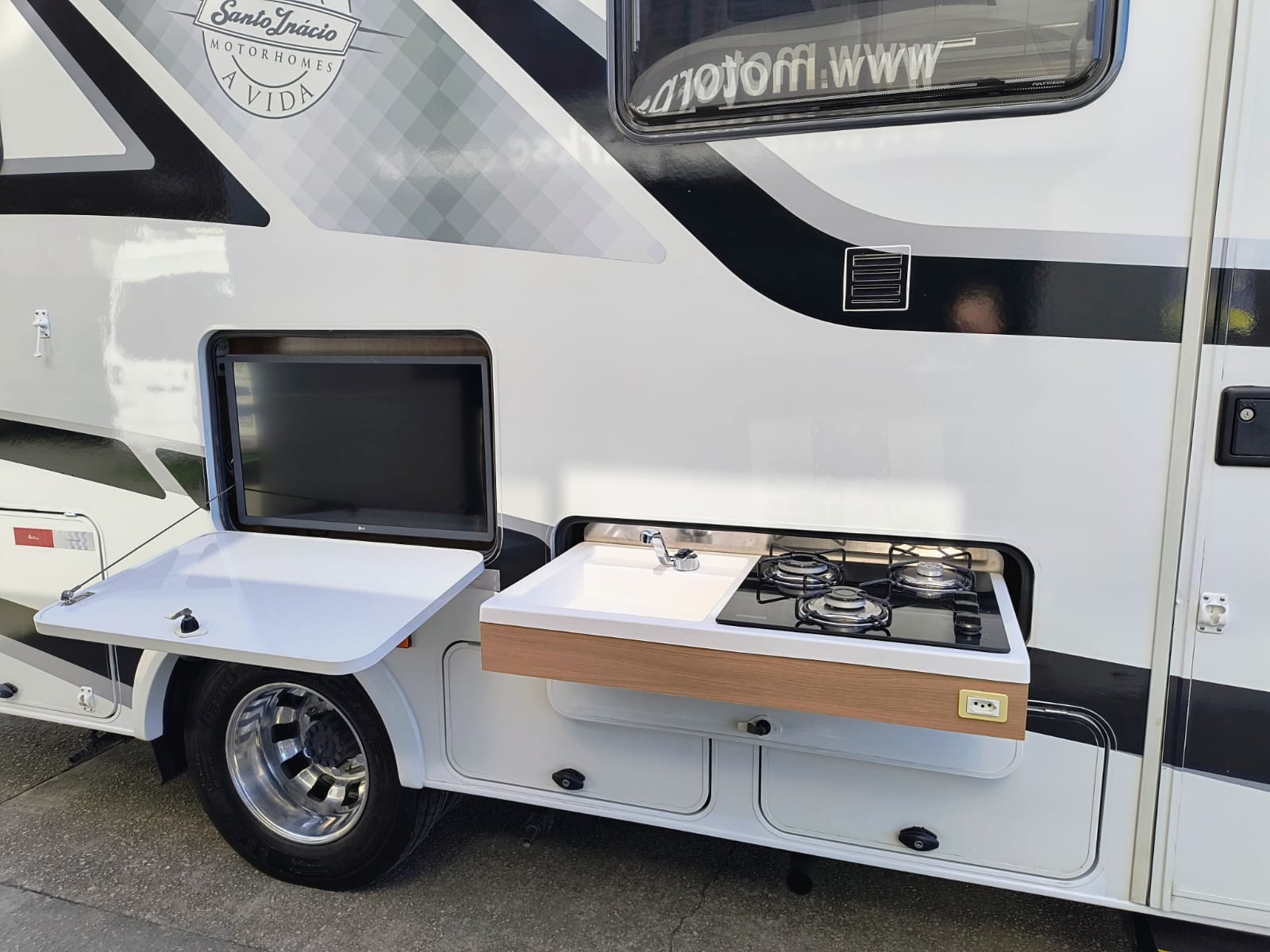 Motorhome Santo Inácio 8.5 Ano 2021