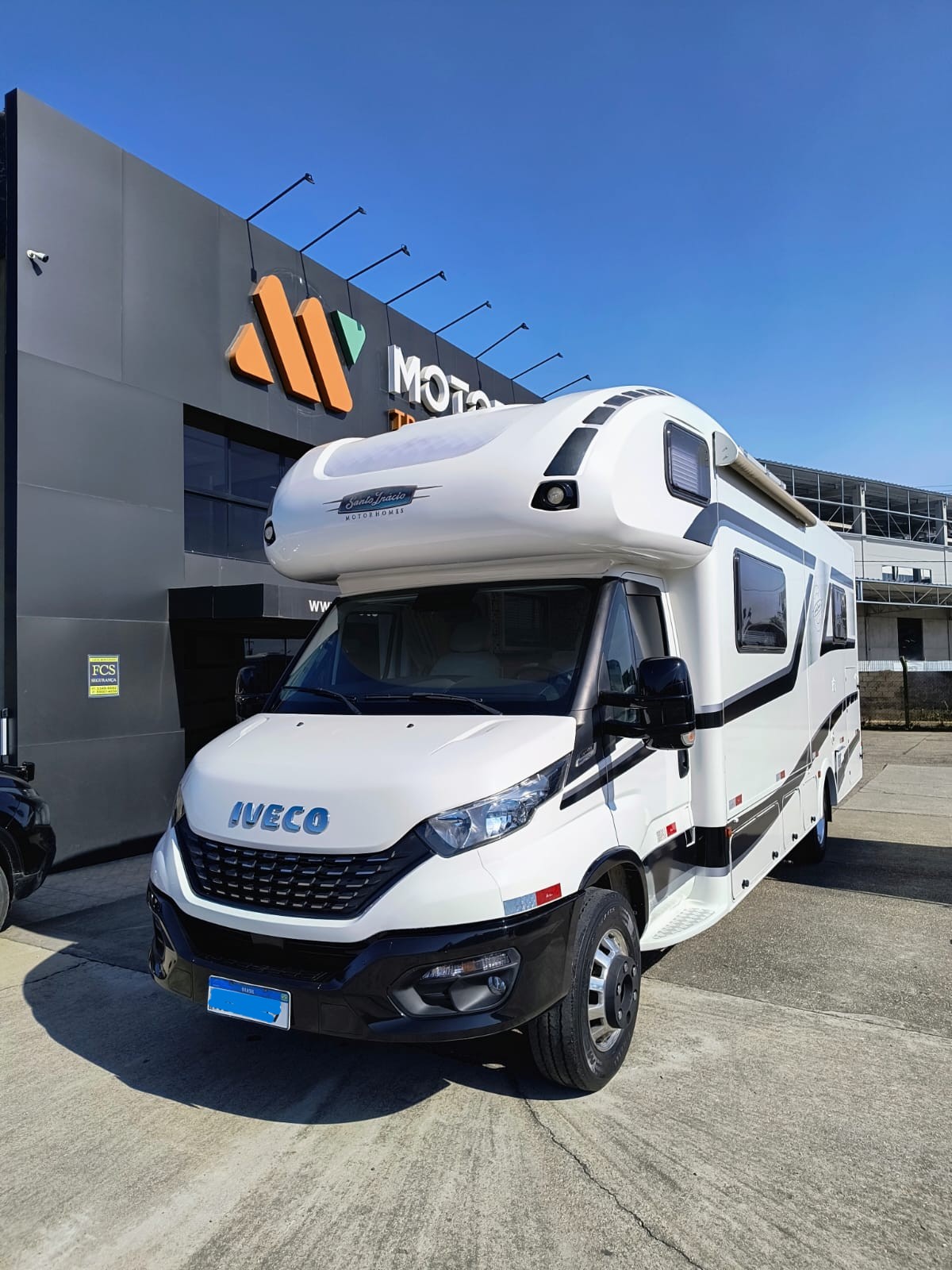 Motorhome Santo Inácio 8.5 Ano 2021