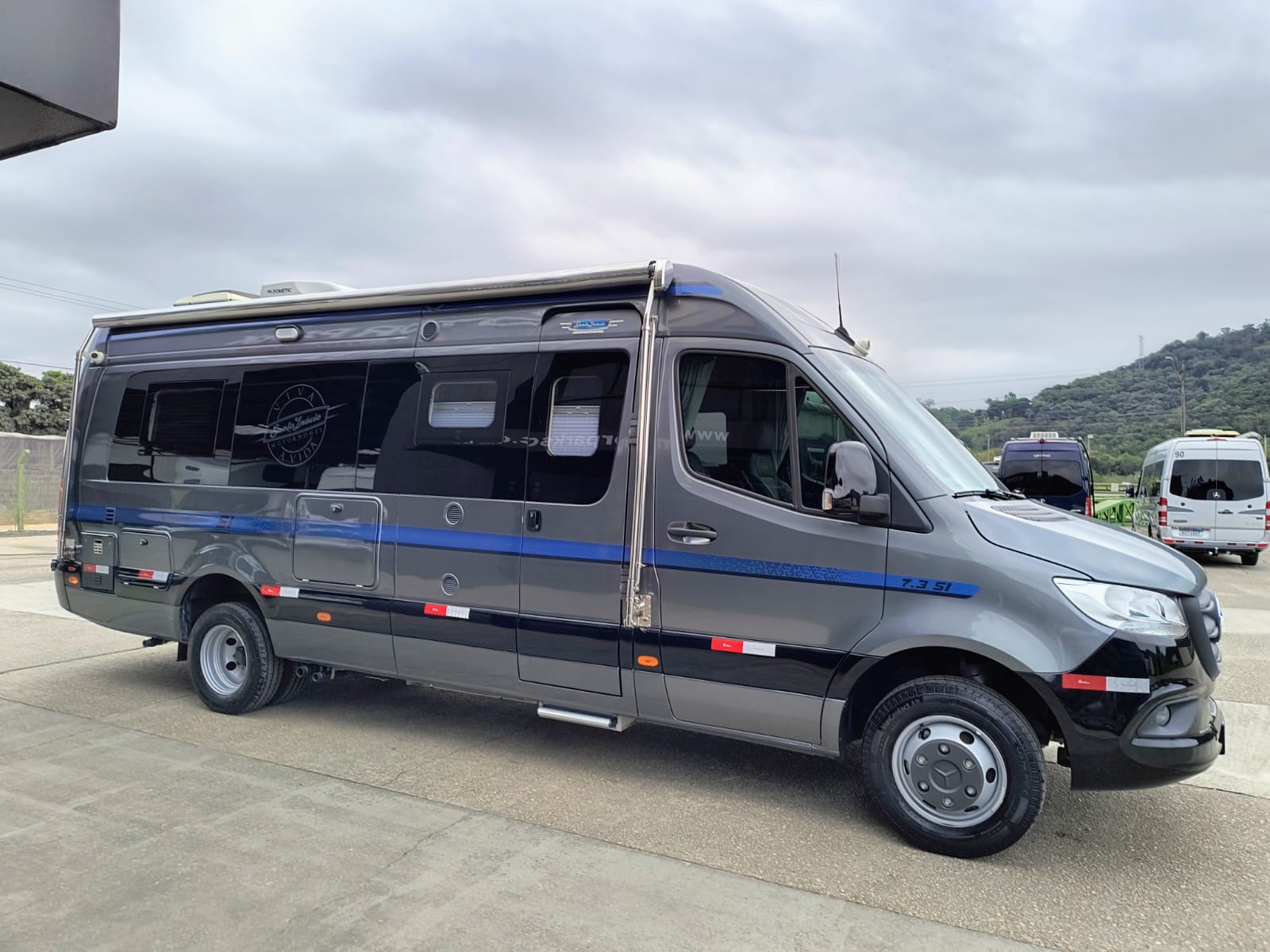 Motorhome Santo Inácio 7.3 ano 2025