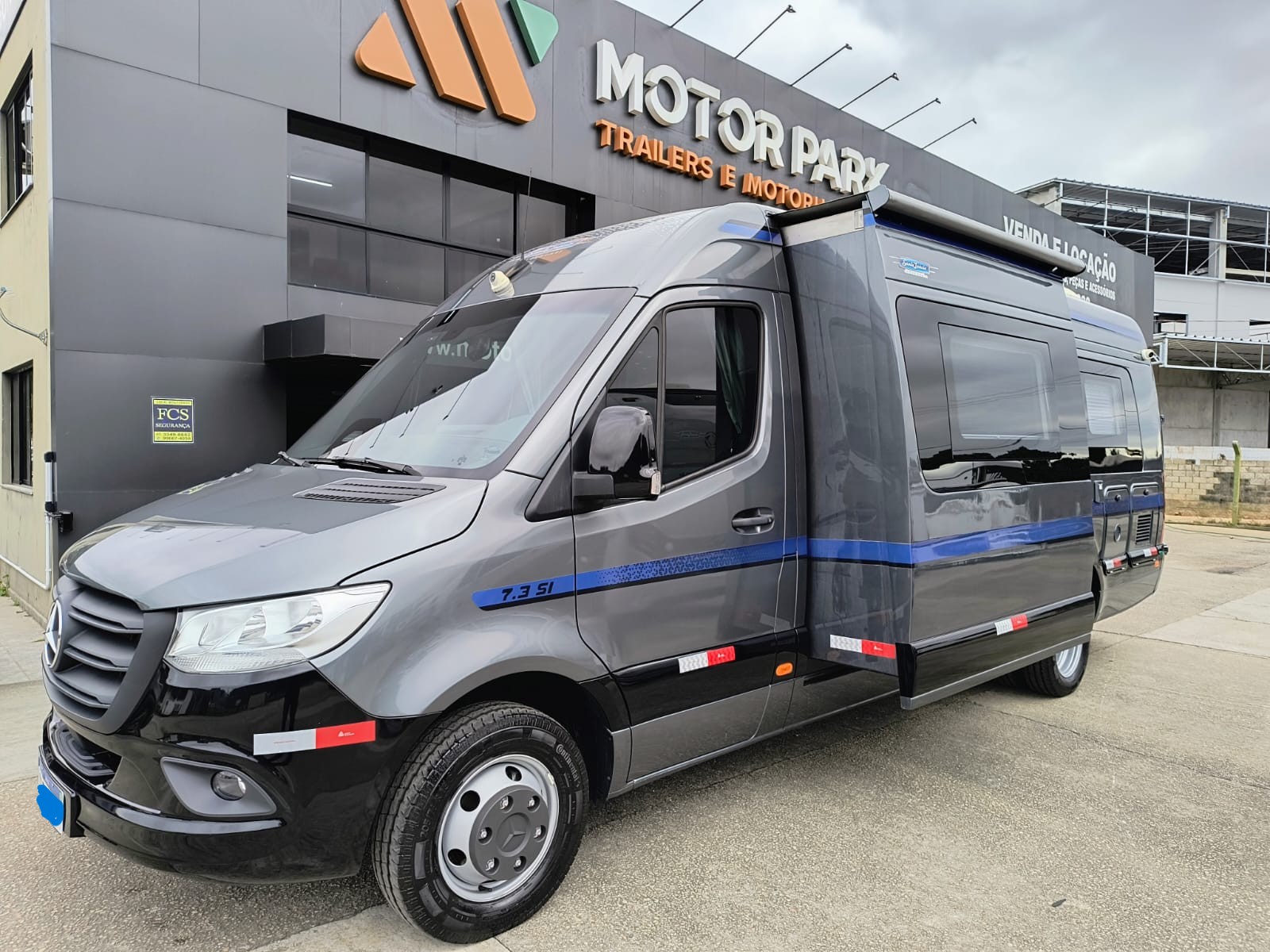 Motorhome Santo Inácio 7.3 ano 2025