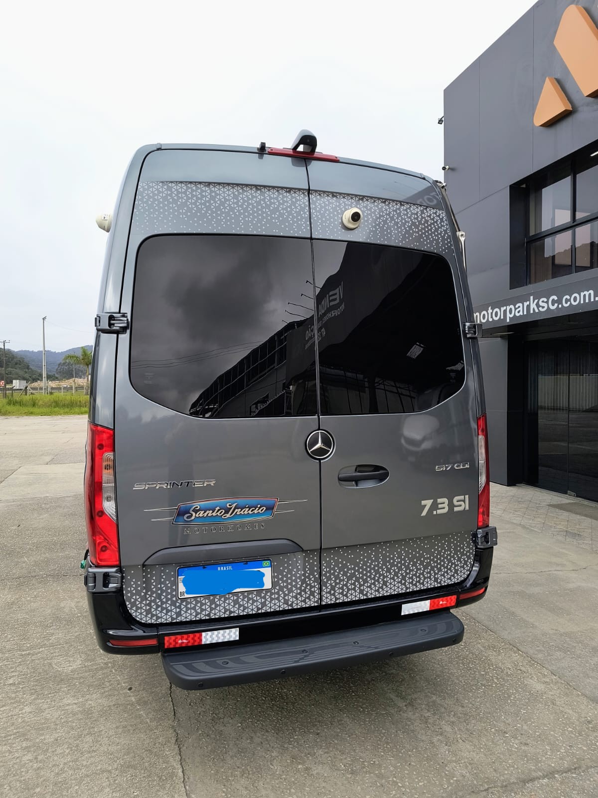 Motorhome Santo Inácio 7.3 ano 2025
