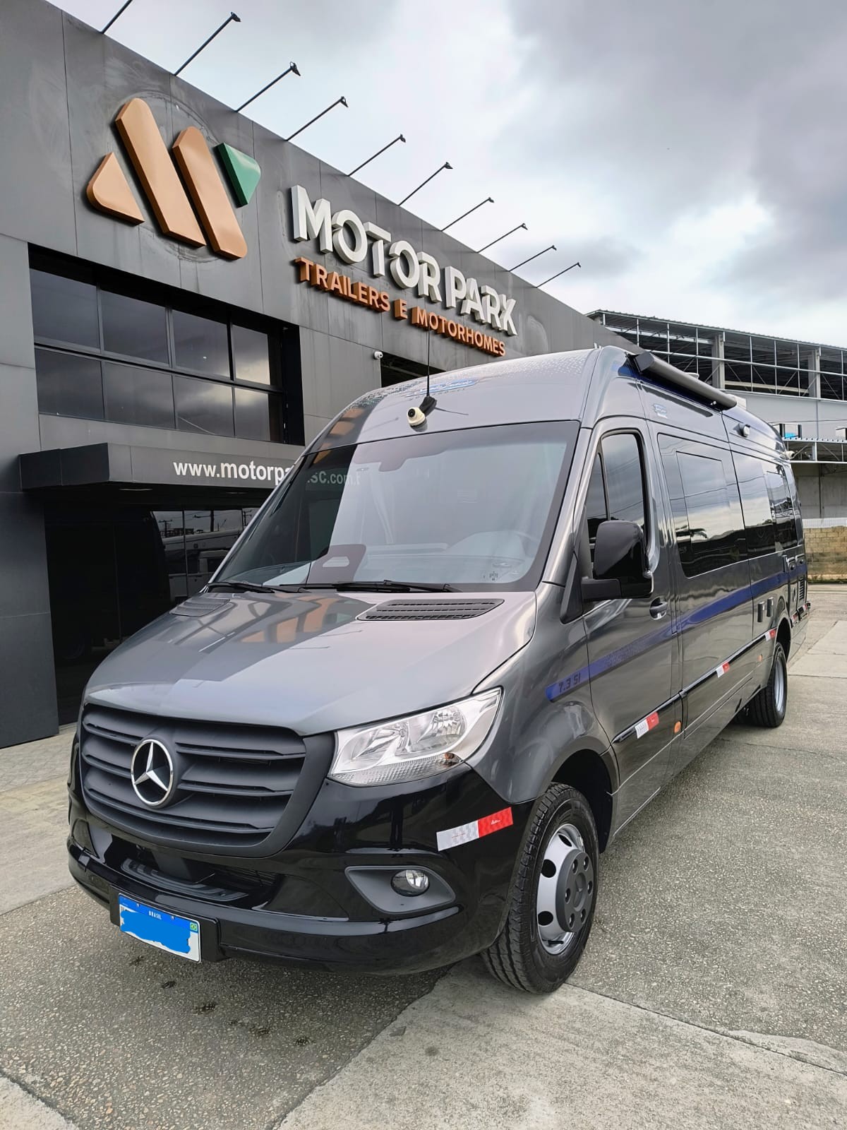 Motorhome Santo Inácio 7.3 ano 2025