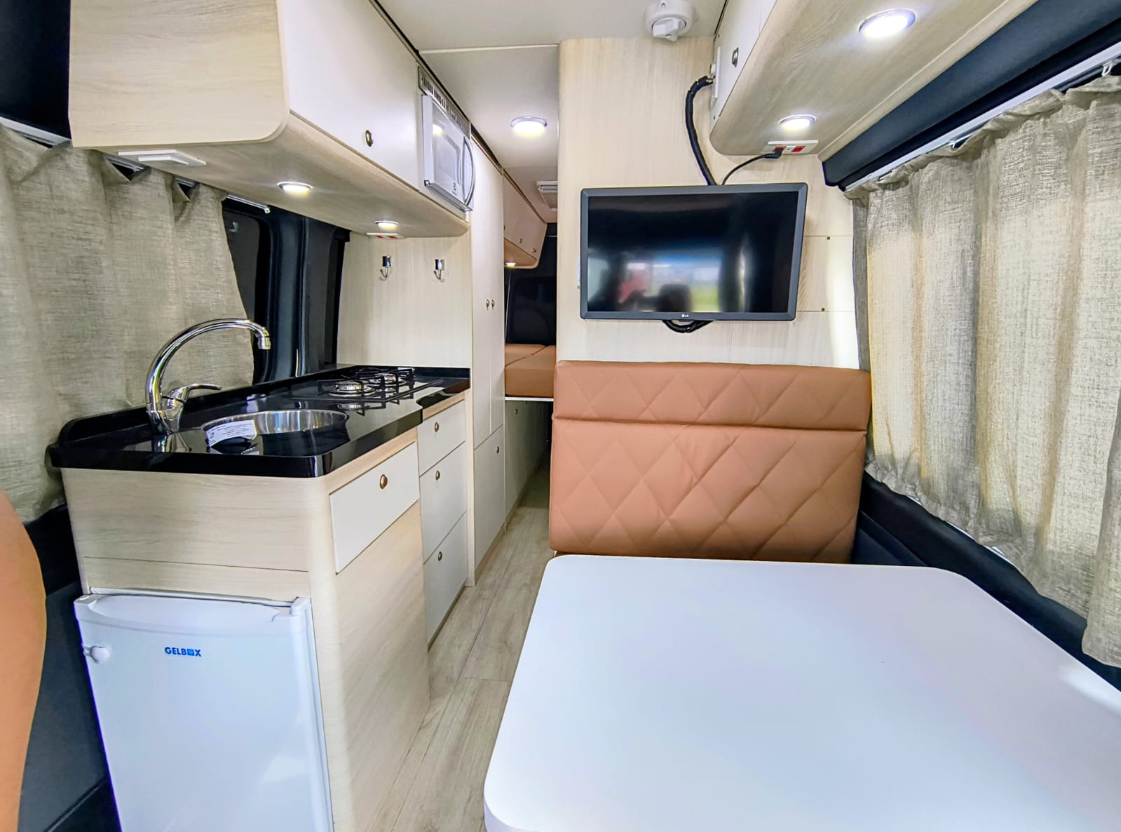 Motorhome Legend LD6 Sprinter - 0 km