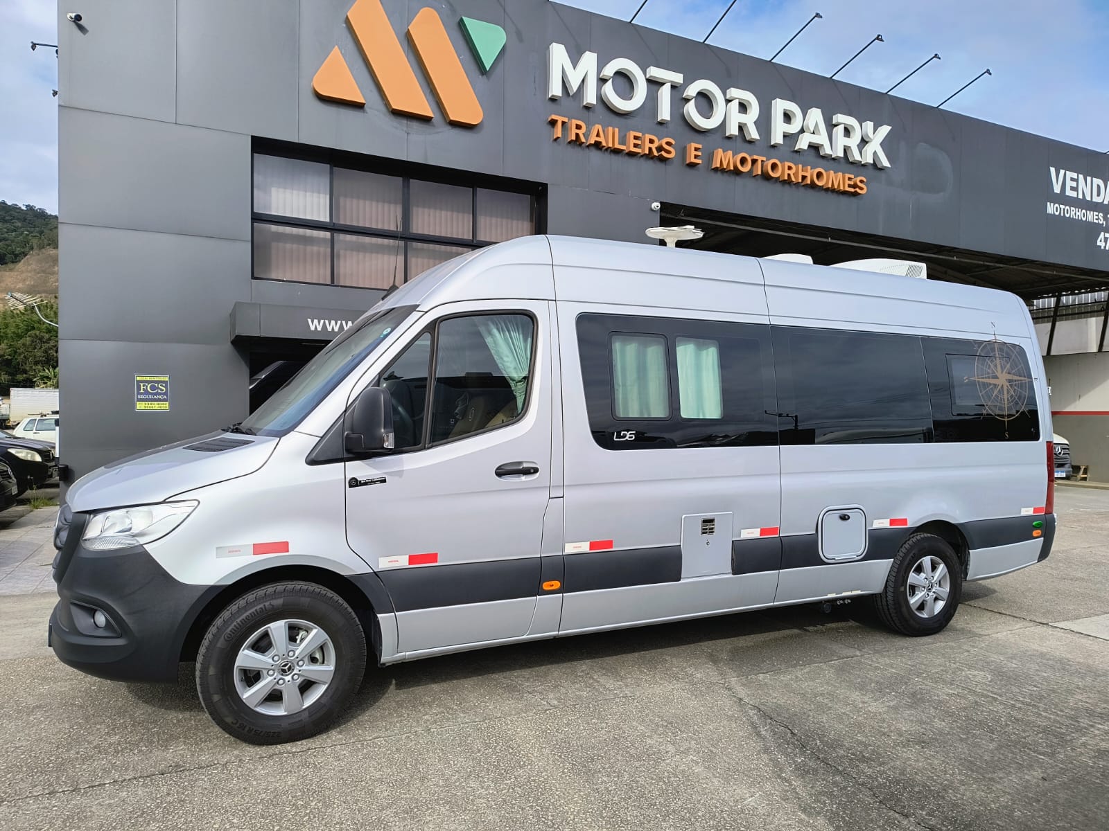 Motorhome Legend LD6 Sprinter - 0 km