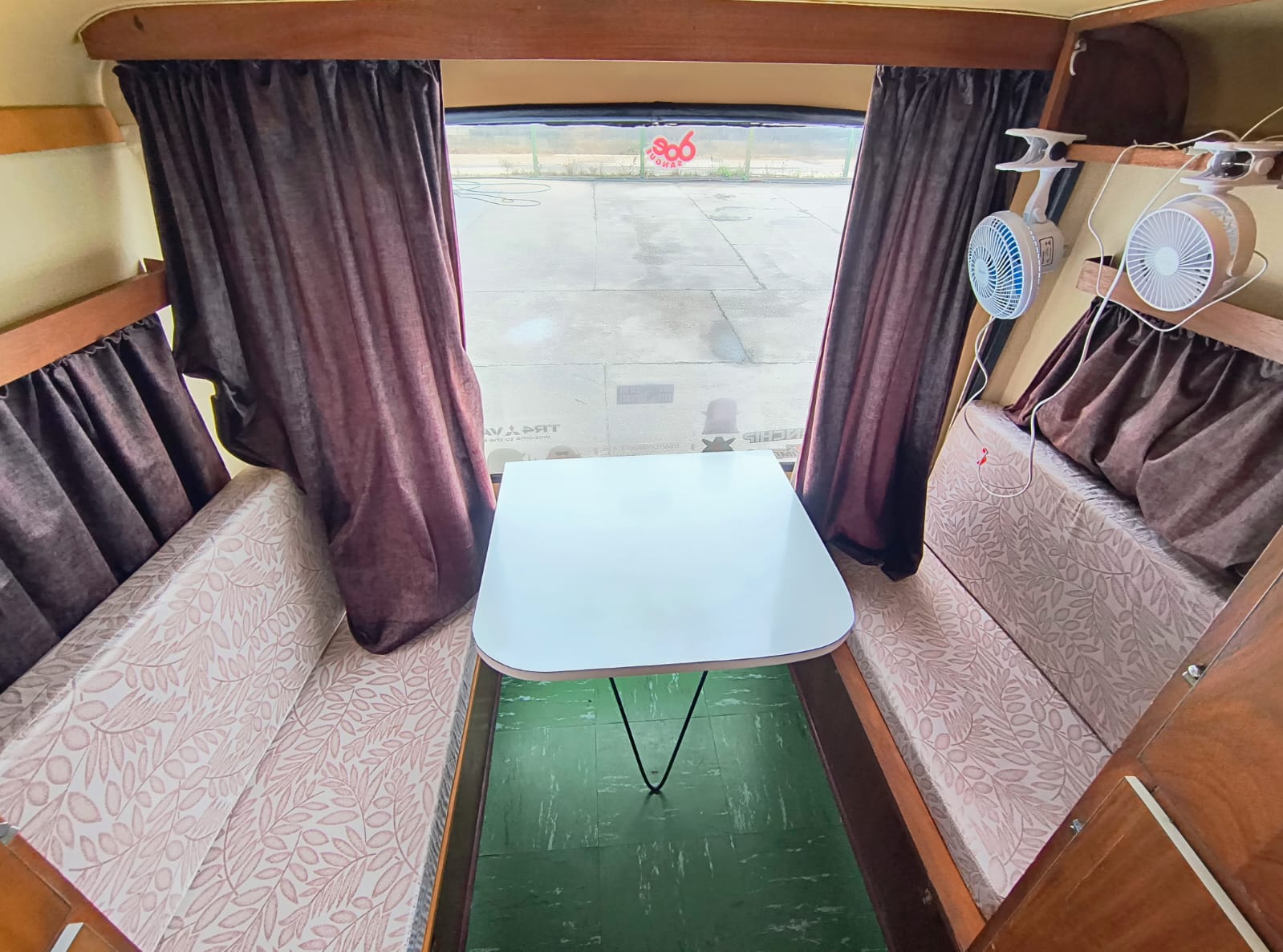 Trailer Peque 2600 ano 1977