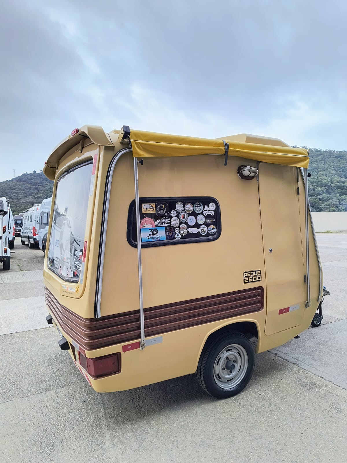 Trailer Peque 2600 ano 1977