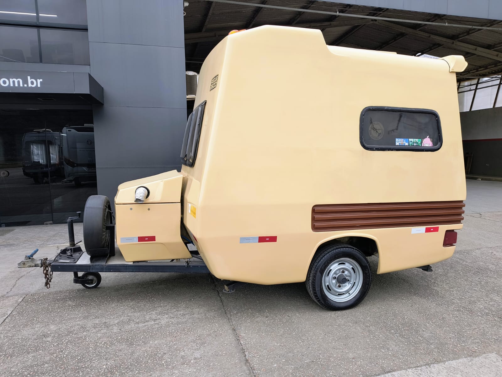 Trailer Peque 2600 ano 1977