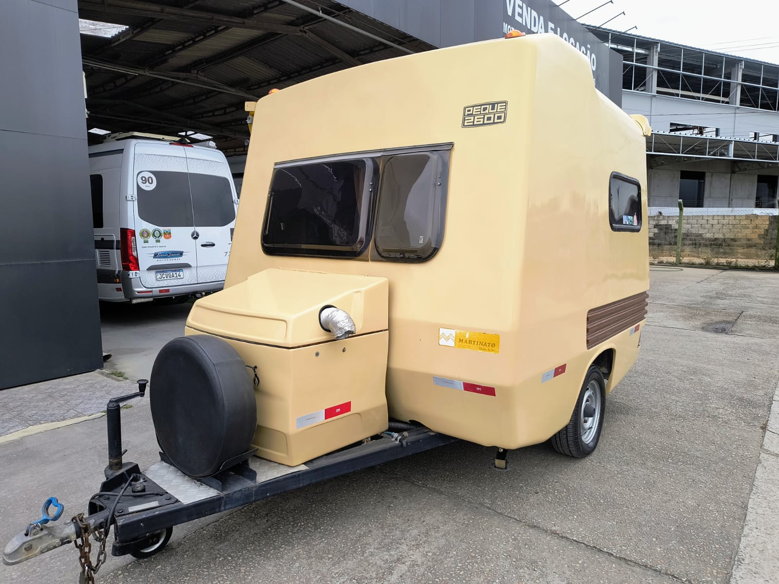 Trailer Peque 2600 ano 1977