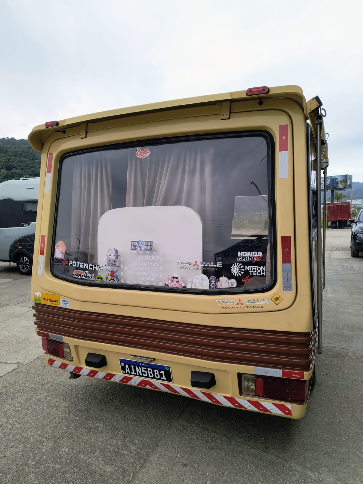 Trailer Peque 2600 ano 1977