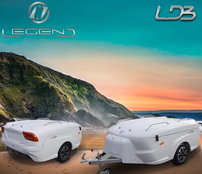 Trailer Barraca Legend LD3
