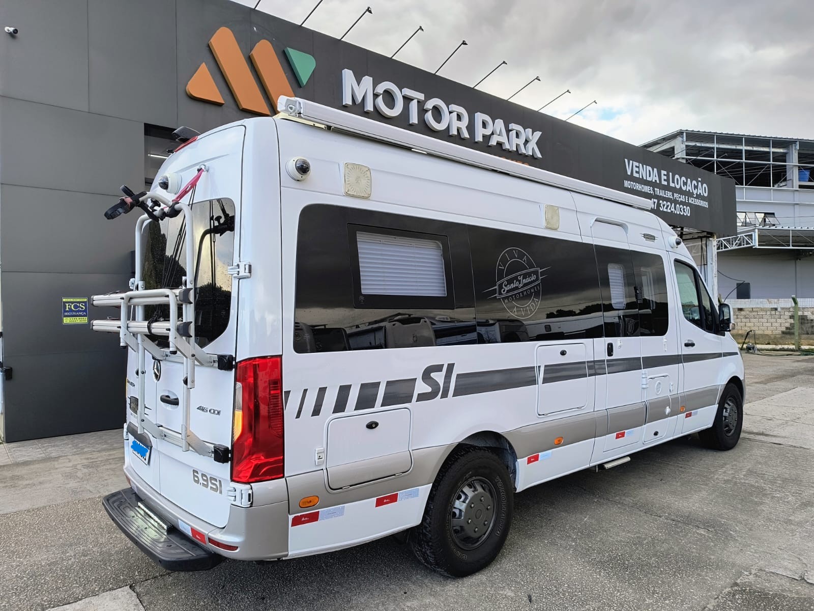 Motorhome Santo Inácio 6.9 - ano 2021